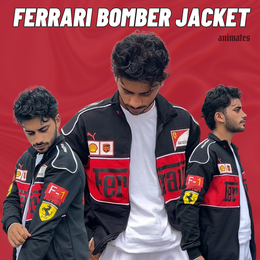 Ferrari Bomber Jacket