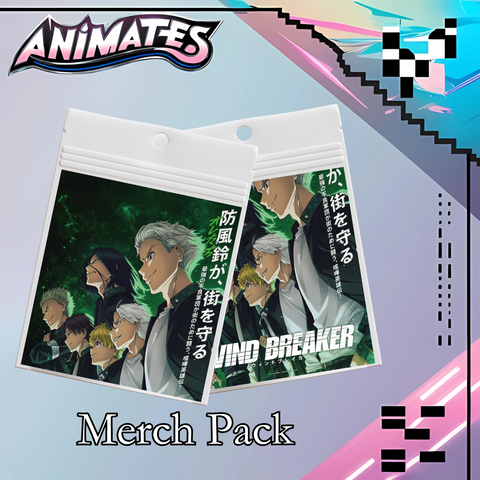 Wind Breaker x Merch Pack