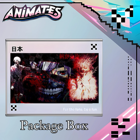 Tokyo Ghoul x Package Box