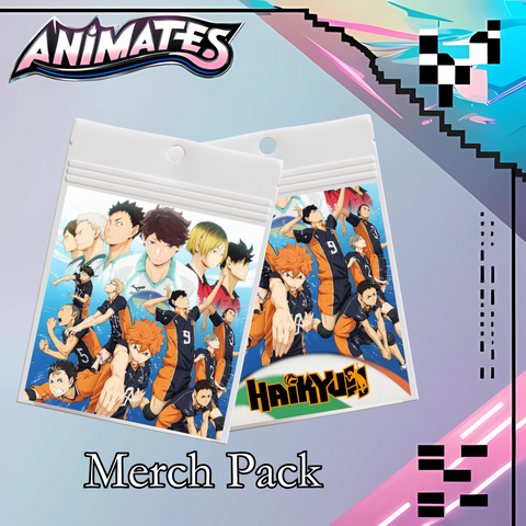 Haikyuu x Merch Pack
