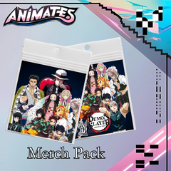Demon Slayer x Merch Pack