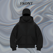 Balaclava Ninja Zip Up Hoodie