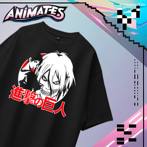 Attack On Titan x Tee