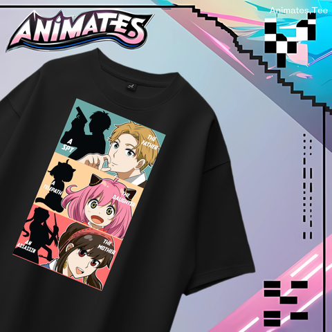Spy x Family x Tee