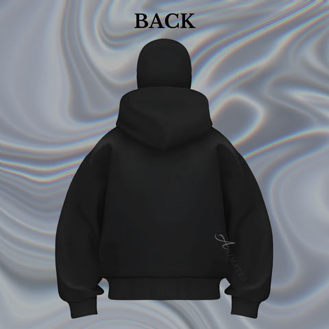 Balaclava Ninja Zip Up Hoodie