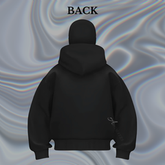 Balaclava Ninja Zip Up Hoodie