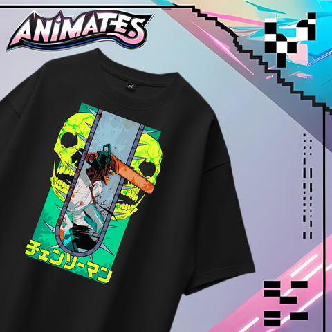 Chainsaw Man x Tee