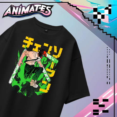 Chainsaw Man x Tee