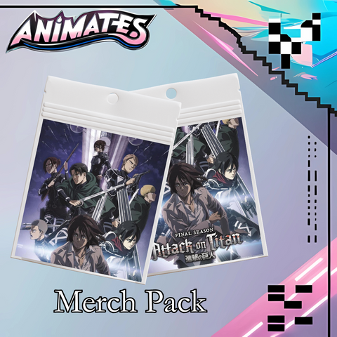 Attack On Titan x Merch Pack