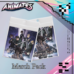 Attack On Titan x Merch Pack