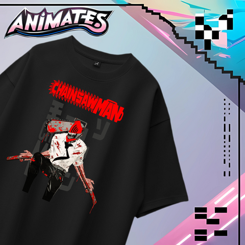 Chainsaw Man x Tee