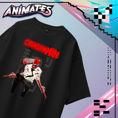 Chainsaw Man x Tee