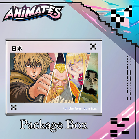 Vinland Saga x Package Box