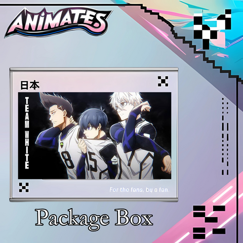Blue Lock x Package Box