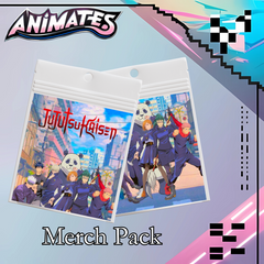 Jujutsu Kaisen x Merch Pack