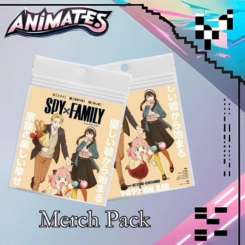 Spy x Family x Merch Pack
