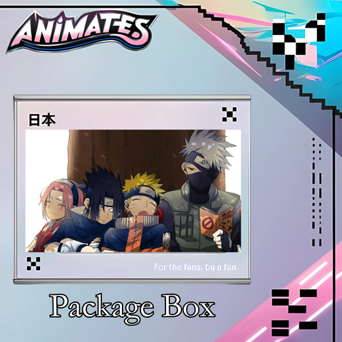 Naruto Shippuden  x Package Box