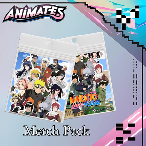 Naruto Shippuden x Merch Pack