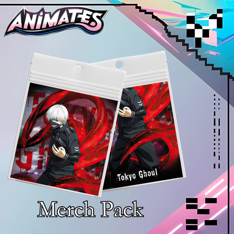 Tokyo Ghoul x Merch Pack