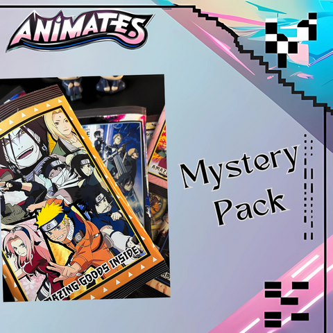 Naruto Shipudden x Mystery Pack
