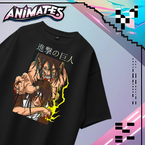 Attack On Titan x Tee
