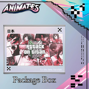 Attack On Titan x Package Box