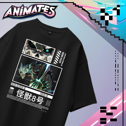 Kaiju No 8 x Tee