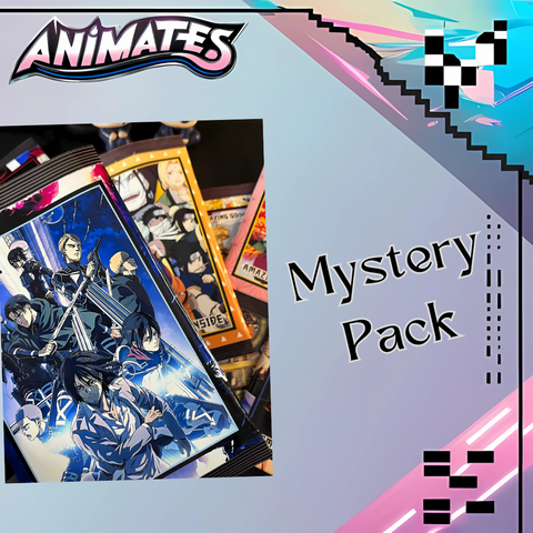 Attack On Titan x Mystery Pack