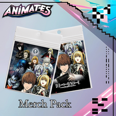Death Note x Merch Pack