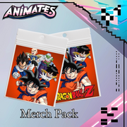 Dragon Ball Z x Merch Pack