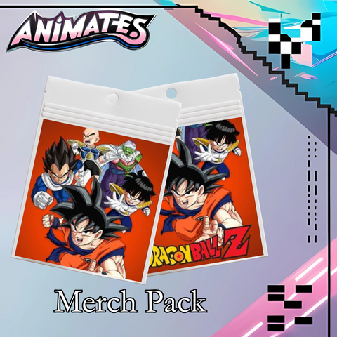 Dragon Ball Z x Merch Pack