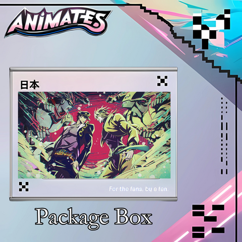 Jojo’s Bizzare x Package Box