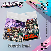 My Hero Academia x Merch Pack