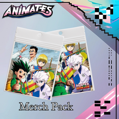 Hunter x Hunter x Merch Pack