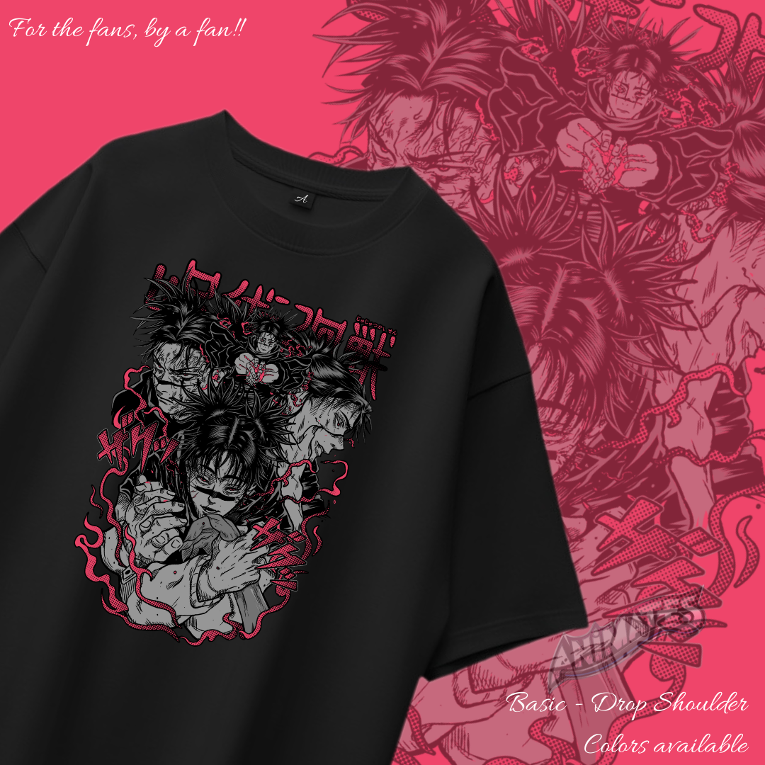 Jujutsu Kaisen x Tee