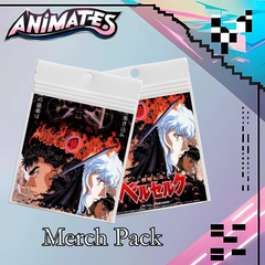 Berserk x Merch Pack