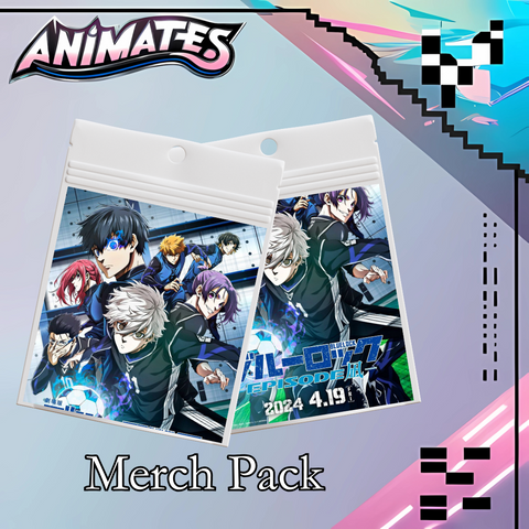 Blue Lock x Merch Pack
