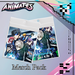 Blue Lock x Merch Pack