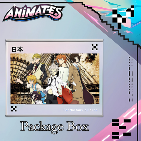 Bungo Stray Dogs x Package Box