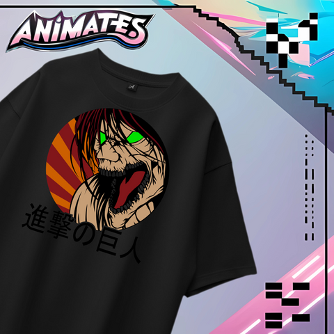 Attack On Titan x Tee