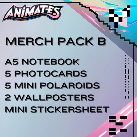 Jojo’s Bizzare x Merch Pack