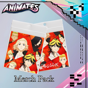 Tokyo Revengers x Merch Pack