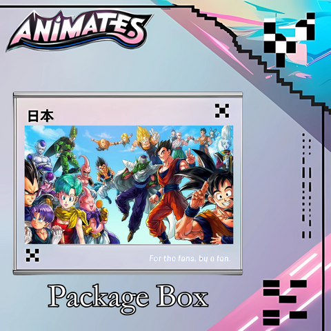 Dragon Ball Z x Package Box