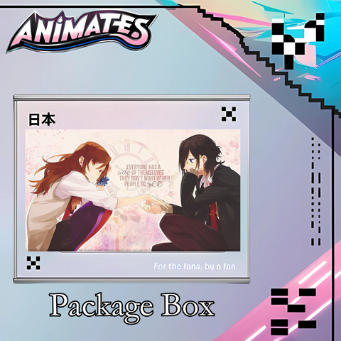 Horimiya x Package Box
