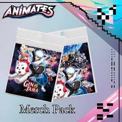 Gintama x Merch Pack