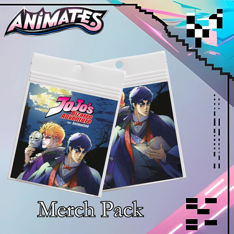 Jojo’s Bizzare x Merch Pack