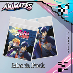Jojo’s Bizzare x Merch Pack