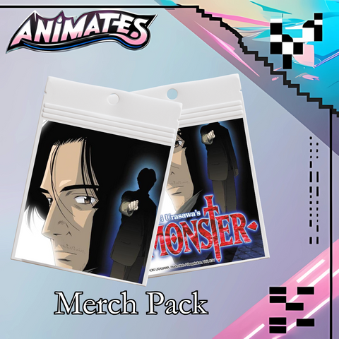 Monster x Merch Pack
