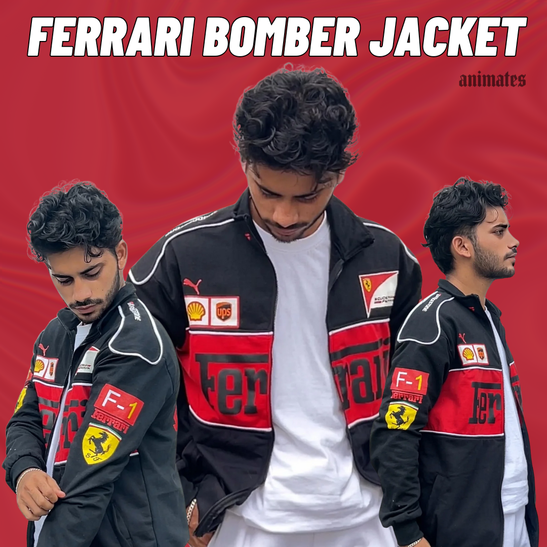 Ferrari Bomber Jacket