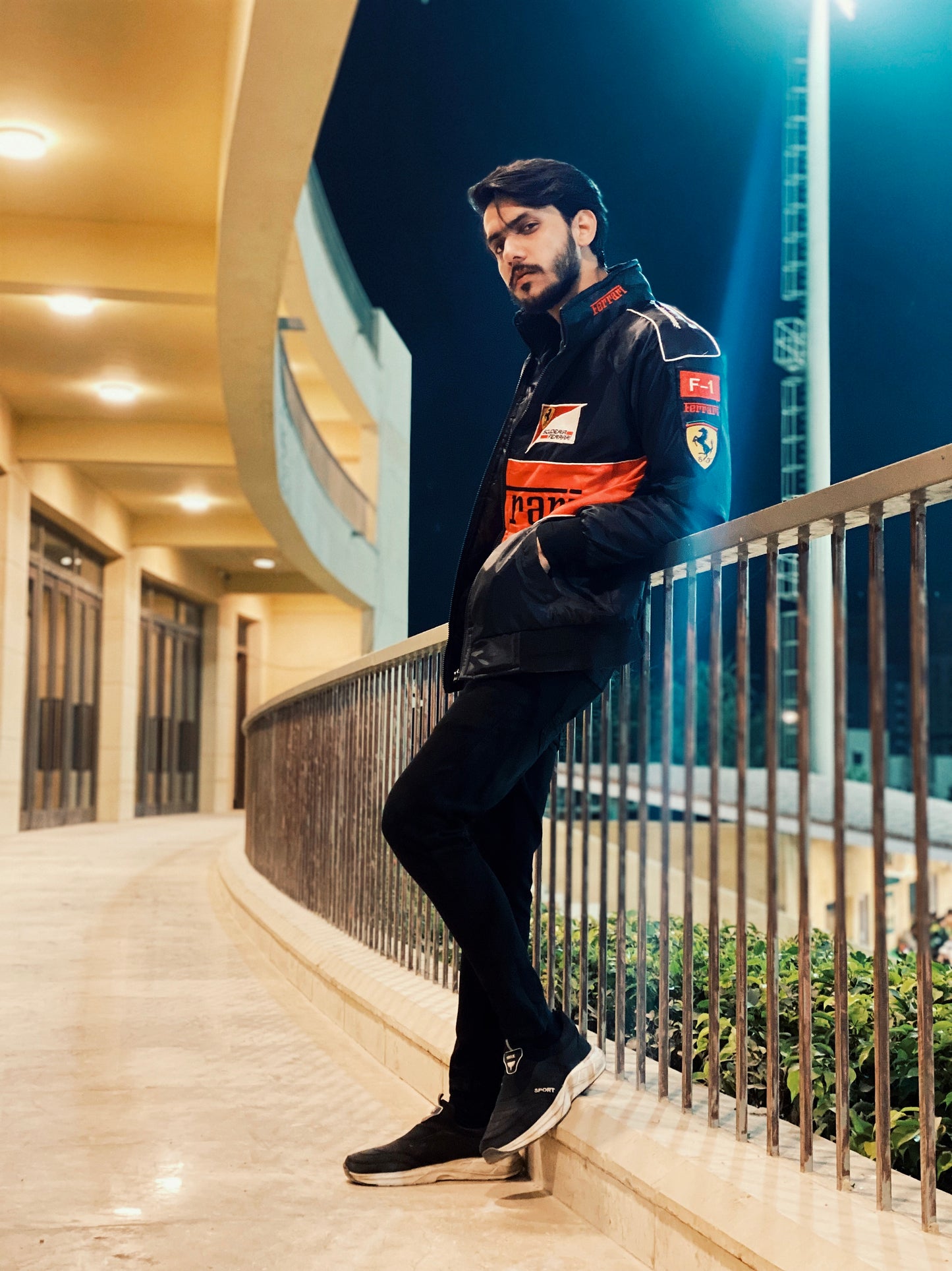 Ferrari Bomber Jacket